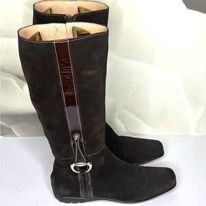 Inga brown boots